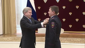 Вести. Дежурная часть Сотрудникам транспортной полиции вручили награды