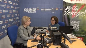 Вести. Алания В эфире радио "FM Алания" проходит марафон "Все для Победы!"