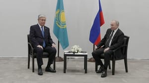 Новости Президент России встретился с главой Казахстана