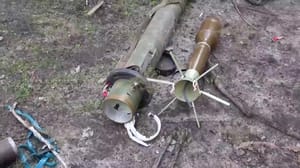Новости Найденный под Мелитополем арсенал сняли на видео