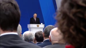Послание Президента РФ Владимира Путина Федеральному Собранию Путин: никому не позволим вмешиваться в наши внутренние дела