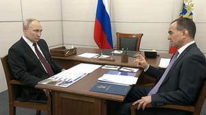 Новости Президент провел встречу с губернатором Кубани