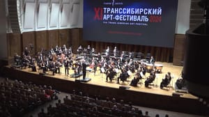 Вести В Новосибирске открылся Транссибирский арт-фестиваль