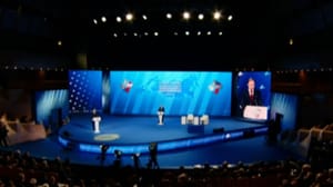 Новости На съезде РСПП обсуждают взаимодействия власти и бизнеса
