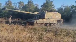Новости Артиллерия и беспилотники ВС РФ держат противника в постоянном напряжении