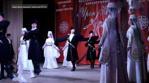 Вести. Алания В Беслане прошел пятый юбилейный фестиваль народной хореографии "Ирон кафт"