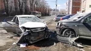 Новости Последствия массовой аварии в Томске показала полиция