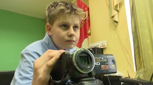 Вести. Псков - Съемочная группа "Вестей" познакомилась с юными коллегами из кадетского корпуса