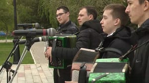 Вести. Марий Эл Гармонисты Марий Эл и Кировской области провели совместный концерт