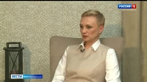 Вести-Биробиджан Юлия Бардыш (Косвинцева) в новом выпуске "8 тем из личного"