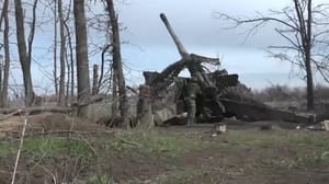 Новости Расчет "Гиацинта" накрыл украинских минометчиков в Запорожской области