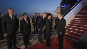 Новости Начался визит президента России Владимира Путина в Китай