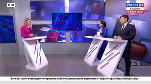 Россия 24. Алания. Информационно-аналитический блок В Северную Осетию прибыла делегация из Башкортостана