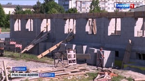 Вести. Кабардино-Балкария В Майском строят многоквартирный дом