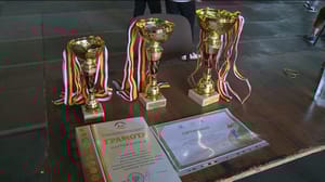 Вести. Алания Во дворце спорта "Манеж" прошел региональный фестиваль комплекса ГТО среди команд вузов