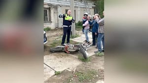 Вести. Дежурная часть Подростки на питбайке пострадали после преследования экипажем ГИБДД
