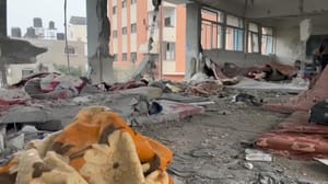 Новости Богданов: ХАМАС устраивает план США по прекращению огня в секторе Газа