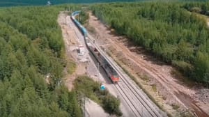 Вести – Амурская область Грузовые поезда повышенной массы пошли по вторым путям в Приамурье