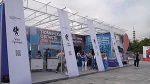 Вести. Регион-Тюмень Стенд Тюменской области признали одним из лучших на туристическом форуме