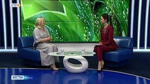 Вести-Курск Мария Кондрашова о праздновании Дня Молодёжи в Курской области