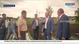 Вести. Чувашия В Чувашии активно развивают сладкий бизнес и готовятся к ягодному фестивалю
