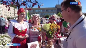 ВестиТамбов В Уварово прошёл 8-й Открытый Летний гастрономический фестиваль «Вишневарово»