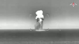 Новости Минобороны опубликовало видео уничтожения БЭКов ВСУ