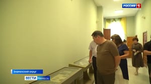 ВестиТамбов Максим Егоров побывал с рабочей поездкой в Знаменском округе