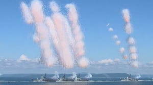 Вести. Приморье В Приморье готовятся с размахом отметить День ВМФ – прошла генеральная репетиция парада