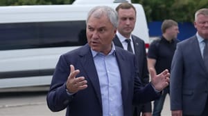 Новости Володин предложил реализовать большой транспортный проект в Саратове