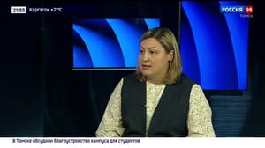 Вести. Томск. Интервью Анастасия Морозова – о том, какие меры необходимы для оптимизации такси в Томске