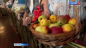 ВестиТамбов Православные отмечают Яблочный Спас