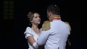 Новости культуры Донецкий музыкально-драматический театр имени Бровуна впервые представил в Москве оперу-драму Алексея Рыбникова "Князь Андрей Болконский"