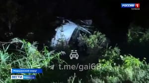 ВестиТамбов Авария в Моршанском округе унесла жизнь 18-летней девушки