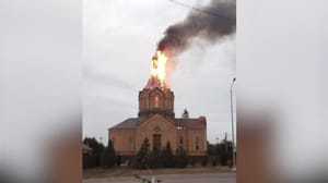 Новости Беспилотник ВСУ целенаправленно ударил в крышу храма в белгородском приграничье
