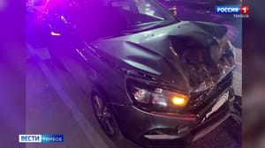 ВестиТамбов Школьницу доставили в больницу после аварии в Тамбове