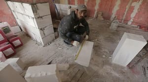Специальный репортаж Строительный фронт