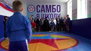 Вести. Дежурная часть Проект "Самбо в село" пришел на Брянщину