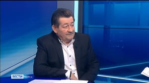 Вести-Курск Интервью с председателем Общественной палаты Курской области Алексеем Лазаревым