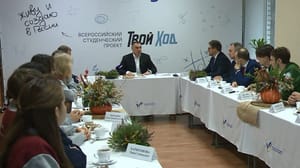 Вести. Марий Эл Глава Марий Эл провёл встречу с участниками студенческого проекта "Твой ход"