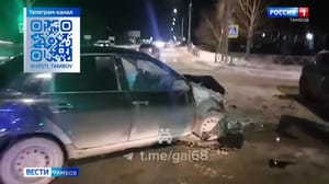 ВестиТамбов Автоледи спровоцировала аварию в Тамбове: пострадал ребенок