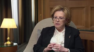 Интервью Вероника Скворцова о новых разработках ФМБА, помощи курянам и бойцам СВО