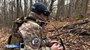 Вести-Курск Батальон «Феникс» испытывает FPV-дроны, прошедшие модернизацию на передовой в курском приграничье