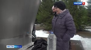 ВестиТамбов В Крещенский сочельник в храмах освятили воду
