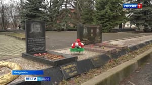 ВестиТамбов В Мичуринске реконструируют территорию одного из мемориалов