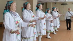 Пошкудем Ансамбль "Ший онгыр"