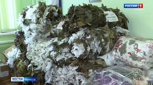 ВестиТамбов От Народного фронта на передовую отправилась машина с гуманитарным грузом