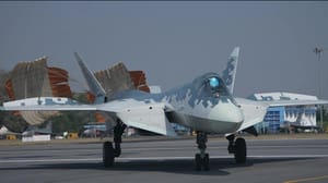 Новости Истребитель Су-57 впечатлил участников выставки "Аэро Индия"