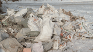 Dr. Krasnoyarsk - Krasnoyarsk residents complain about natural landfills