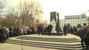 W Astrachan pojawił się pomnik na cześć bohaterów-uczestników operacji specjalnej